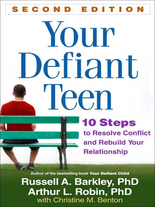 Title details for Your Defiant Teen by Russell A. Barkley - Wait list